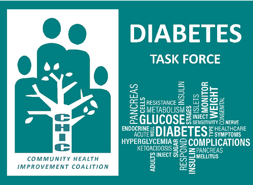 Diabetics Task Force logo
